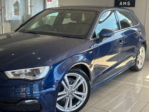 Audi A3 2.0 Tdi S Line Sportback Euro 5 Ss GL13BNK #3