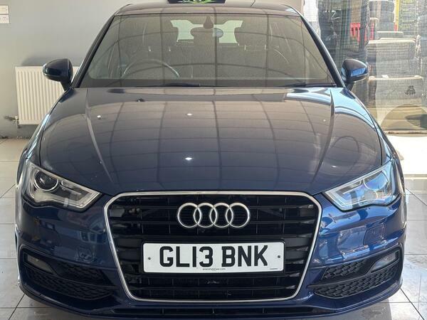 Audi A3 2.0 Tdi S Line Sportback Euro 5 Ss GL13BNK #4