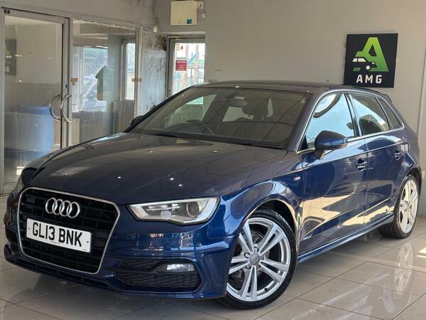 Audi A3 2.0 Tdi S Line Sportback Euro 5 Ss
