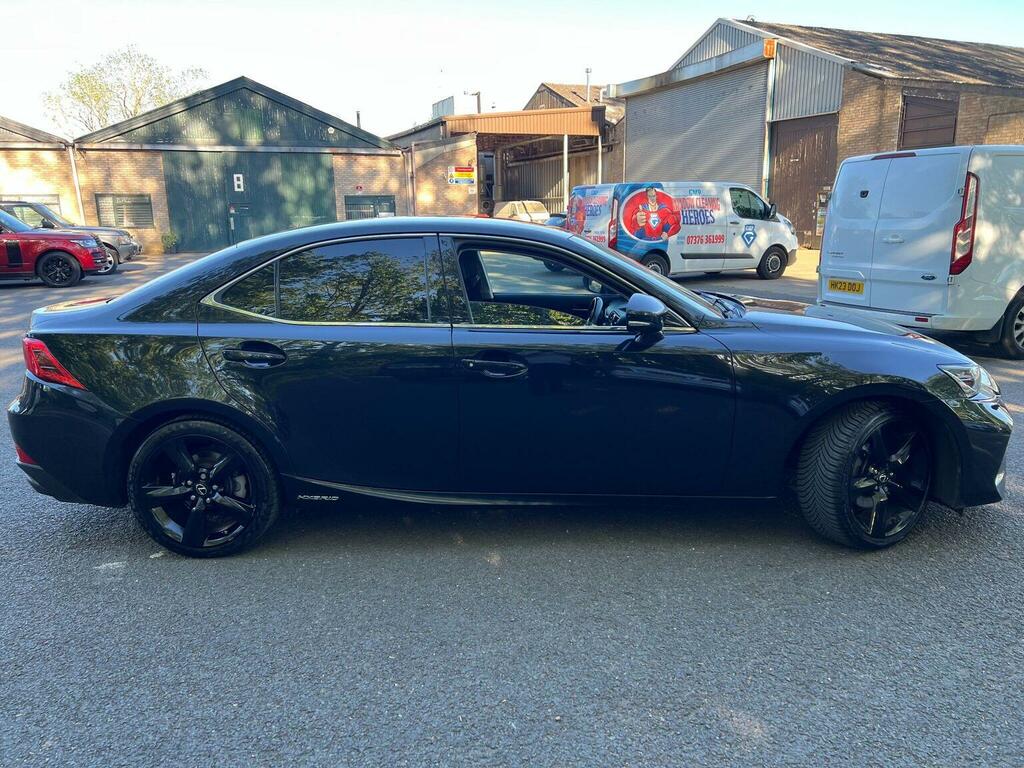 Lexus IS Saloon 2.5 300H Sport E-cvt Euro 6 Ss 2017 AY67XTK Black #2