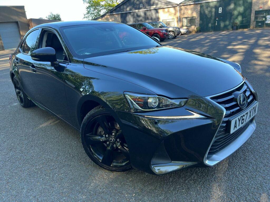 Lexus IS Saloon 2.5 300H Sport E-cvt Euro 6 Ss 2017 Black