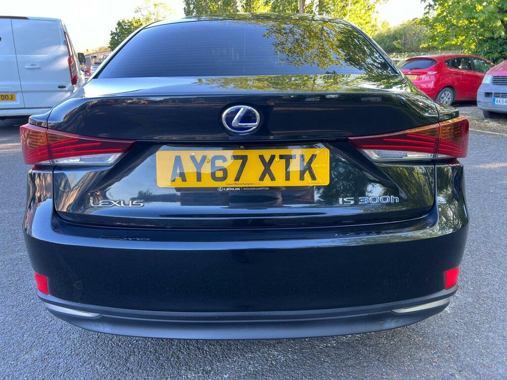 Lexus IS Saloon 2.5 300H Sport E-cvt Euro 6 Ss 2017 AY67XTK Black #5