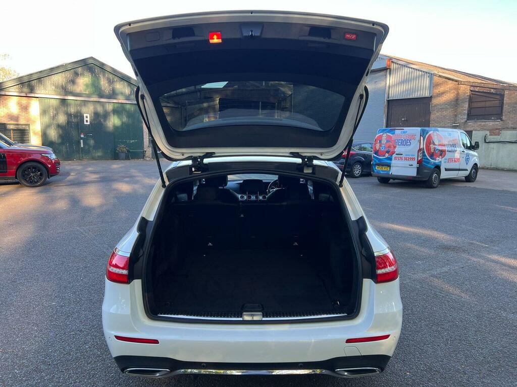 Mercedes-Benz E Class Estate 2.0 E220d Amg Line G-tronic Euro 6 Ss 5 SG17FLF White #5