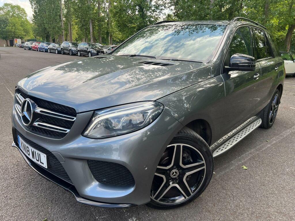 Mercedes-Benz GLE Class Suv 2.1 Gle250d Amg Night Edition G-tronic 4Matic Grey