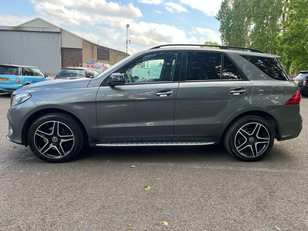 Mercedes-Benz GLE Class Suv 2.1 Gle250d Amg Night Edition G-tronic 4Matic KN18WUL Grey #4