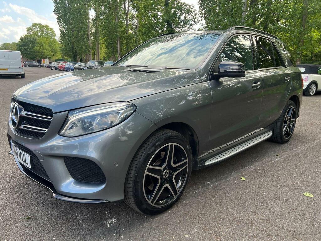Mercedes-Benz GLE Class Suv 2.1 Gle250d Amg Night Edition G-tronic 4Matic KN18WUL Grey #3