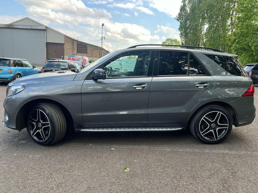 Mercedes-Benz GLE Class Suv 2.1 Gle250d Amg Night Edition G-tronic 4Matic KN18WUL Grey #2