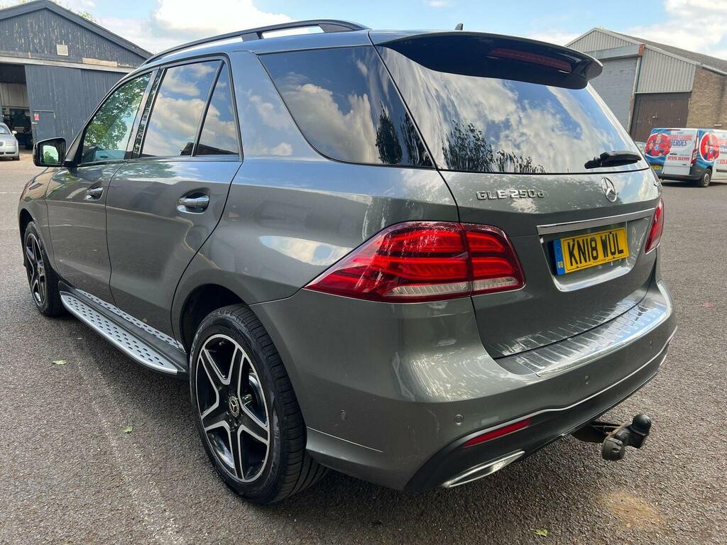 Mercedes-Benz GLE Class Suv 2.1 Gle250d Amg Night Edition G-tronic 4Matic KN18WUL Grey #5