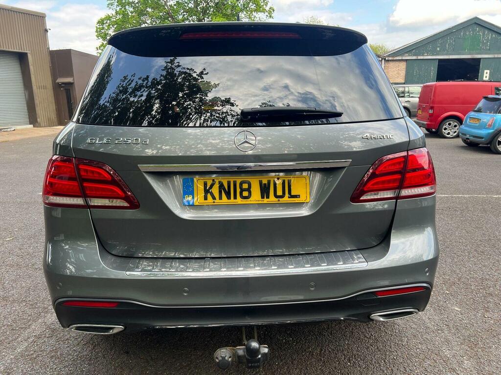Mercedes-Benz GLE Class Suv 2.1 Gle250d Amg Night Edition G-tronic 4Matic KN18WUL Grey #6