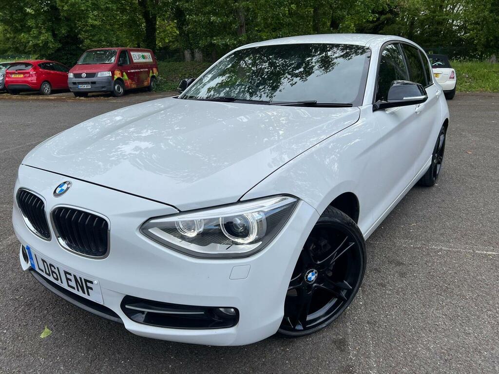 BMW 1 Series Hatchback 1.6 118I Sport Euro 5 Ss 20 White