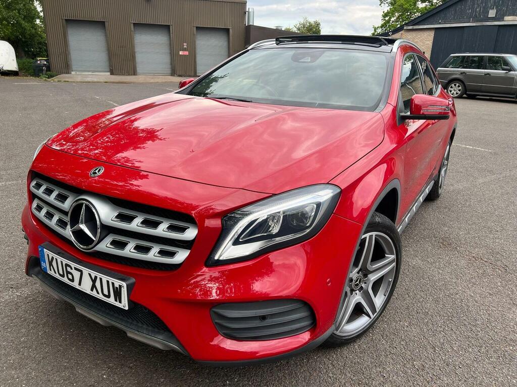 Mercedes-Benz GLA Class Suv 2.1 Gla220d Amg Line Premium Plus 7G-dct 4Ma Red