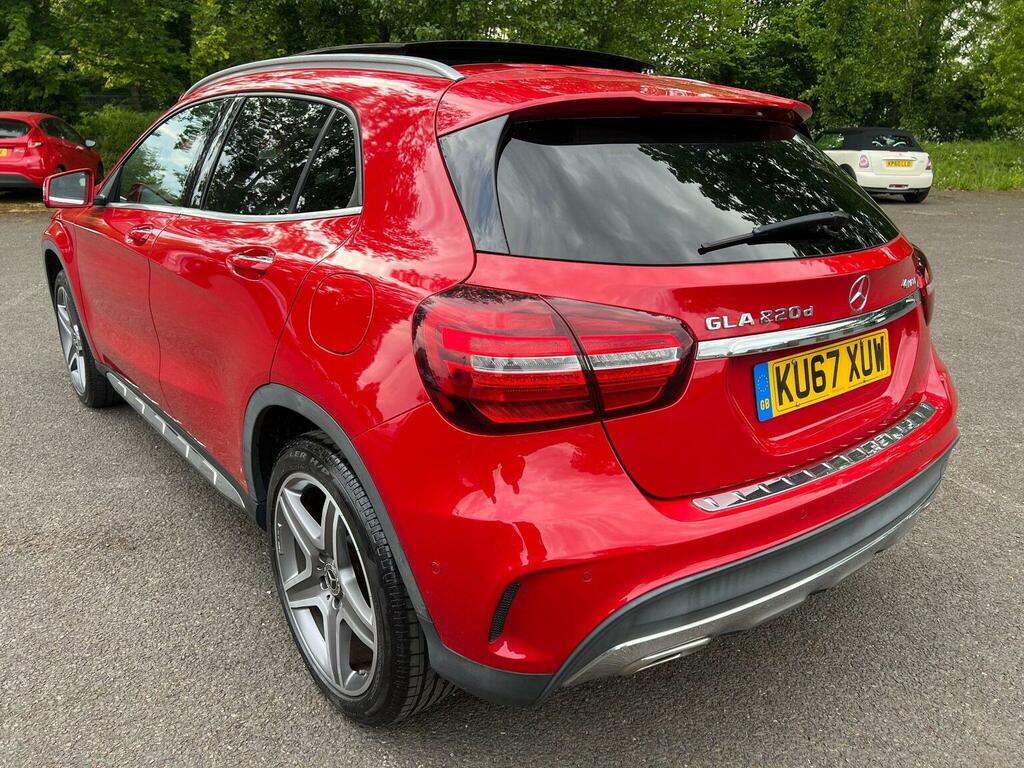 Mercedes-Benz GLA Class Suv 2.1 Gla220d Amg Line Premium Plus 7G-dct 4Ma Red #4