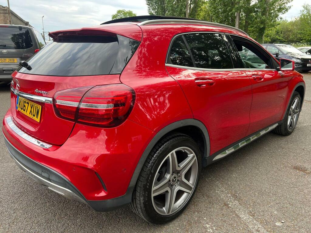 Mercedes-Benz GLA Class Suv 2.1 Gla220d Amg Line Premium Plus 7G-dct 4Ma Red #6