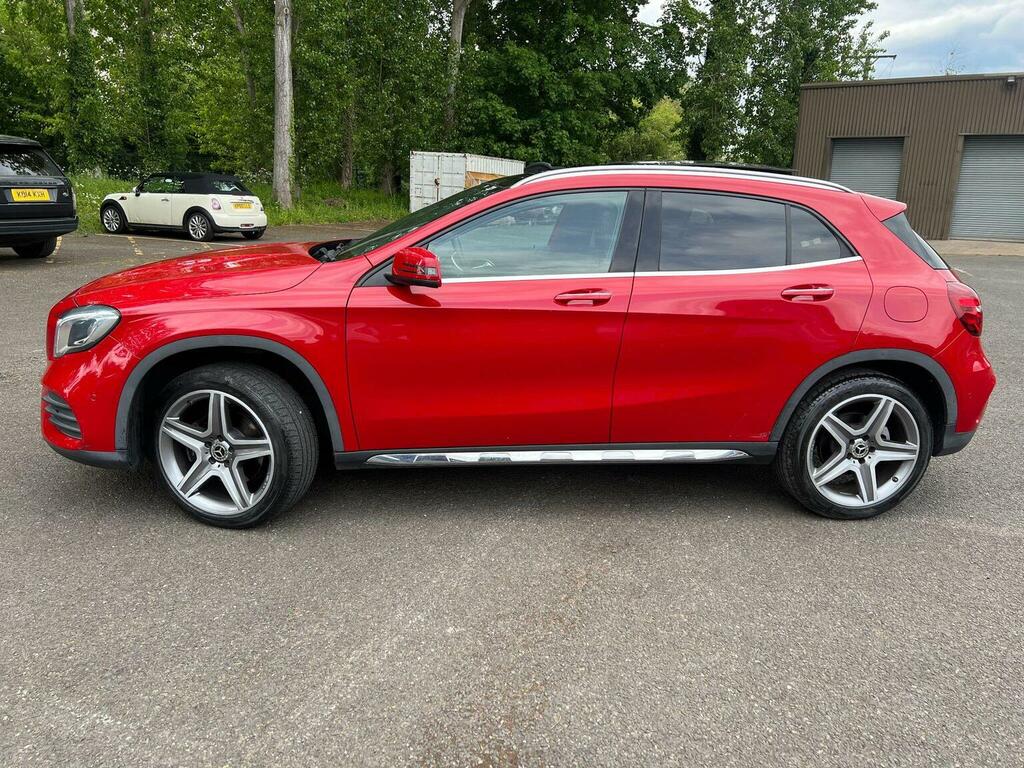 Mercedes-Benz GLA Class Suv 2.1 Gla220d Amg Line Premium Plus 7G-dct 4Ma Red #2