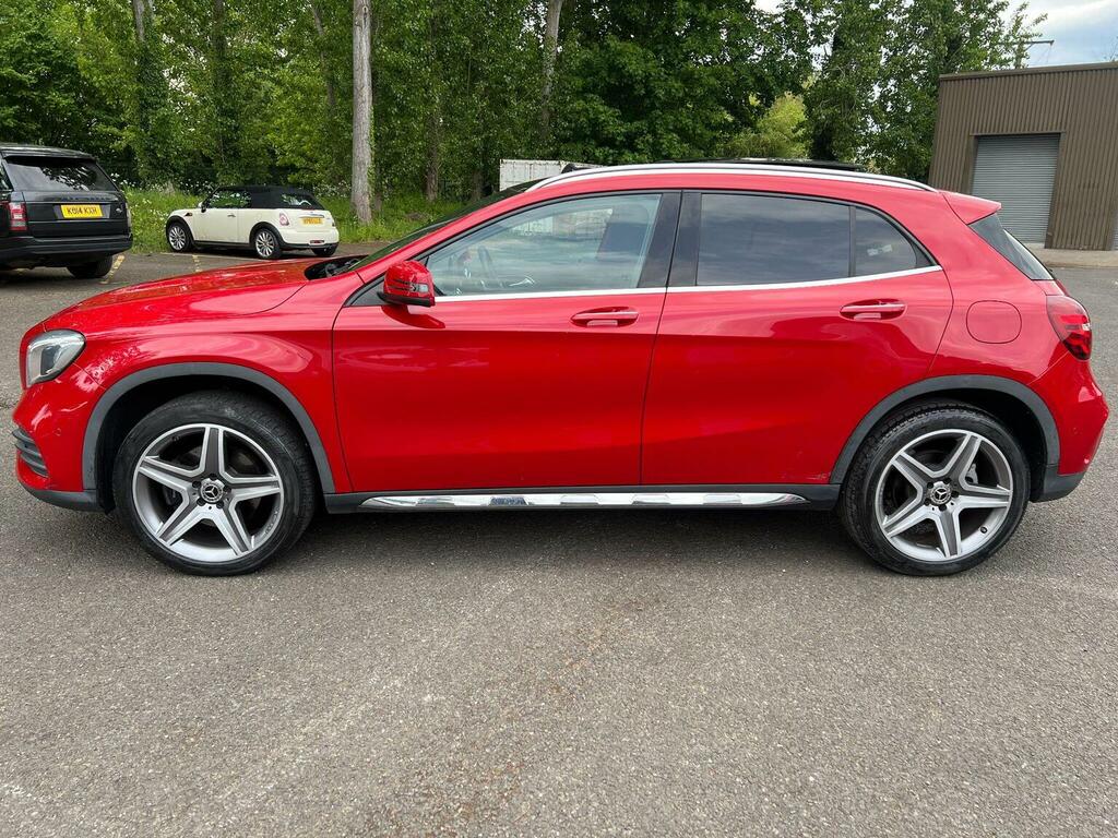 Mercedes-Benz GLA Class Suv 2.1 Gla220d Amg Line Premium Plus 7G-dct 4Ma Red #3