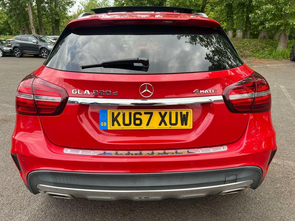 Mercedes-Benz GLA Class Suv 2.1 Gla220d Amg Line Premium Plus 7G-dct 4Ma Red #5