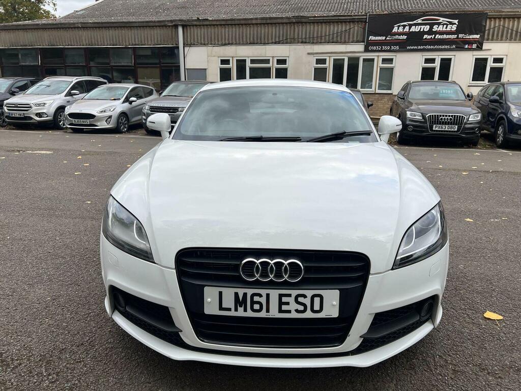 Audi TT Coupe 2.0 Tfsi Black Edition S Tronic Euro 5 Ss LM61ESO White #2