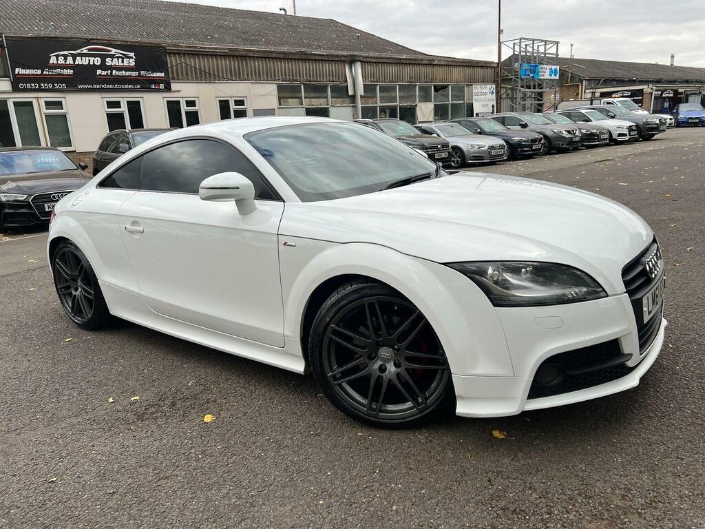 Audi TT Coupe 2.0 Tfsi Black Edition S Tronic Euro 5 Ss LM61ESO White #4
