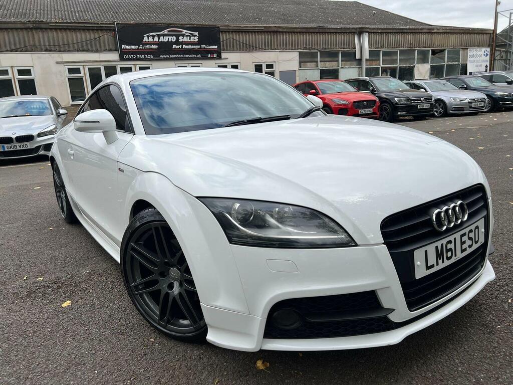 Audi TT Coupe 2.0 Tfsi Black Edition S Tronic Euro 5 Ss White