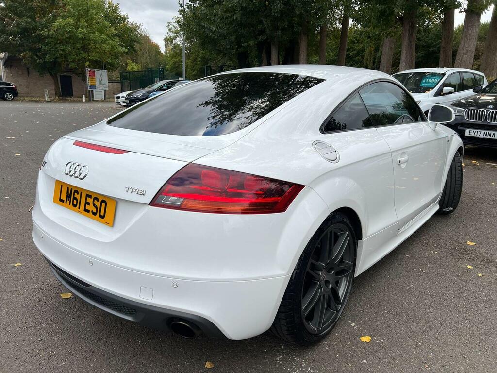 Audi TT Coupe 2.0 Tfsi Black Edition S Tronic Euro 5 Ss LM61ESO White #6