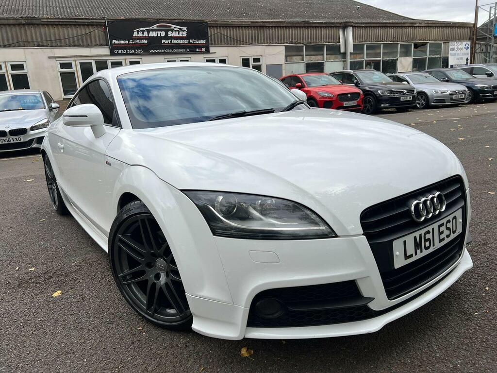 Audi TT Coupe 2.0 Tfsi Black Edition S Tronic Euro 5 Ss LM61ESO White #3