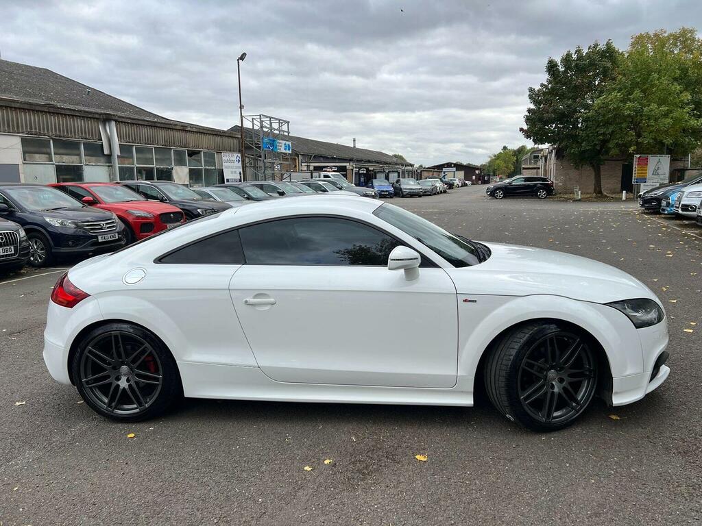 Audi TT Coupe 2.0 Tfsi Black Edition S Tronic Euro 5 Ss LM61ESO White #5