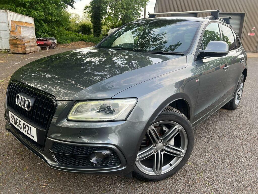Audi Q5 Suv 2.0 Tdi S Line Plus S Tronic Quattro Euro 6 S Grey