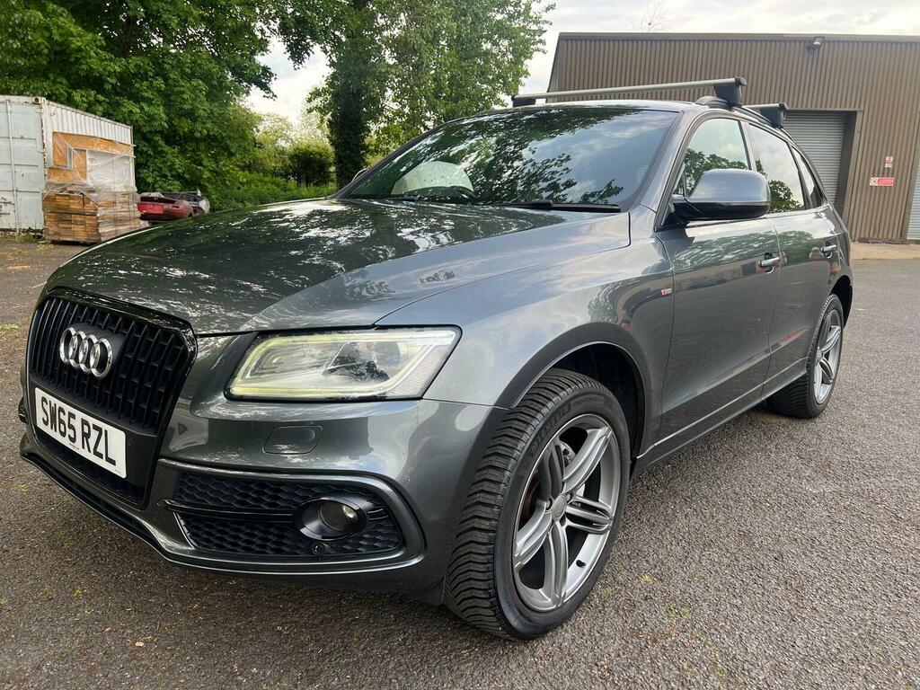 Audi Q5 Suv 2.0 Tdi S Line Plus S Tronic Quattro Euro 6 S SW65RZL Grey #4