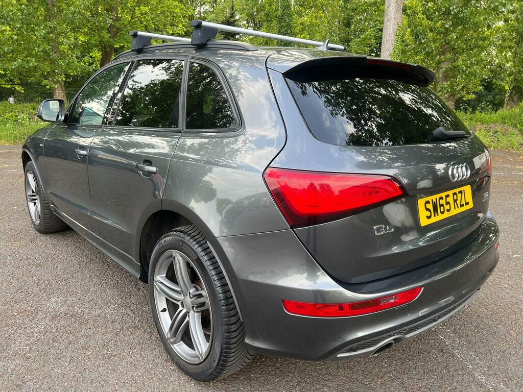 Audi Q5 Suv 2.0 Tdi S Line Plus S Tronic Quattro Euro 6 S SW65RZL Grey #6