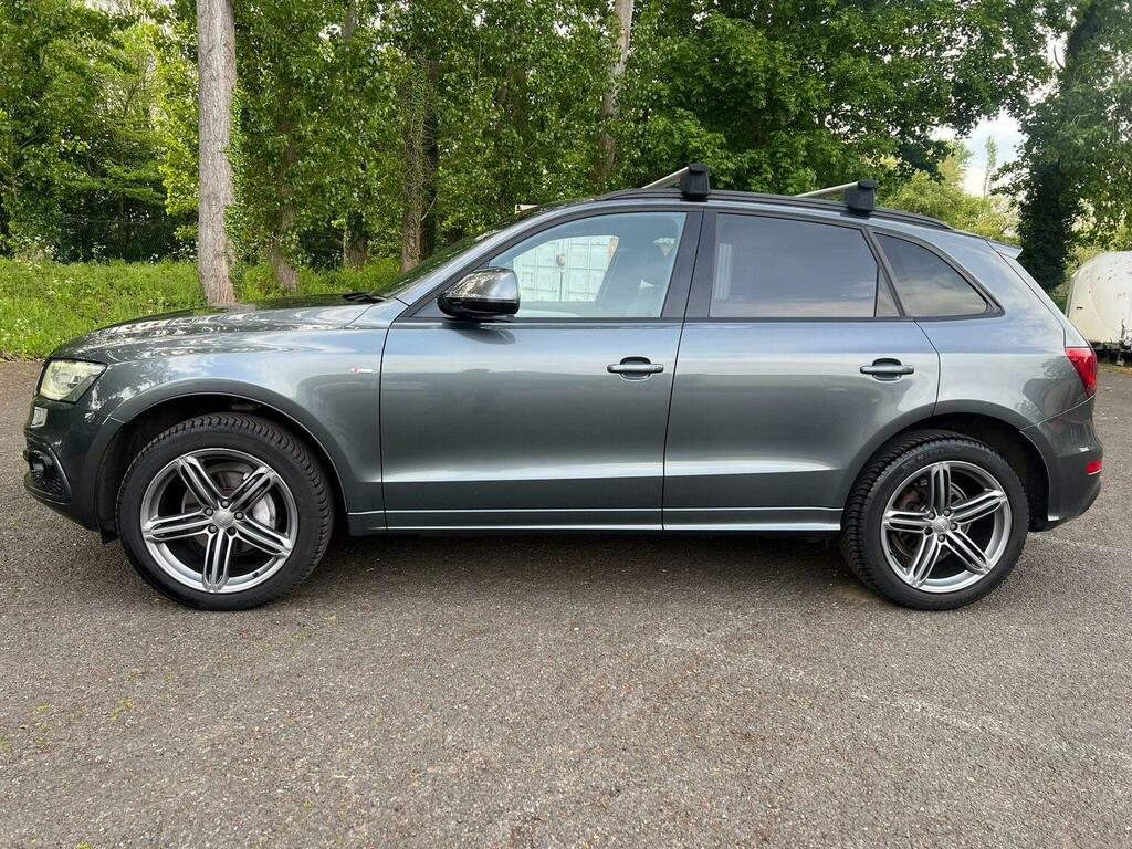 Audi Q5 Suv 2.0 Tdi S Line Plus S Tronic Quattro Euro 6 S SW65RZL Grey #5
