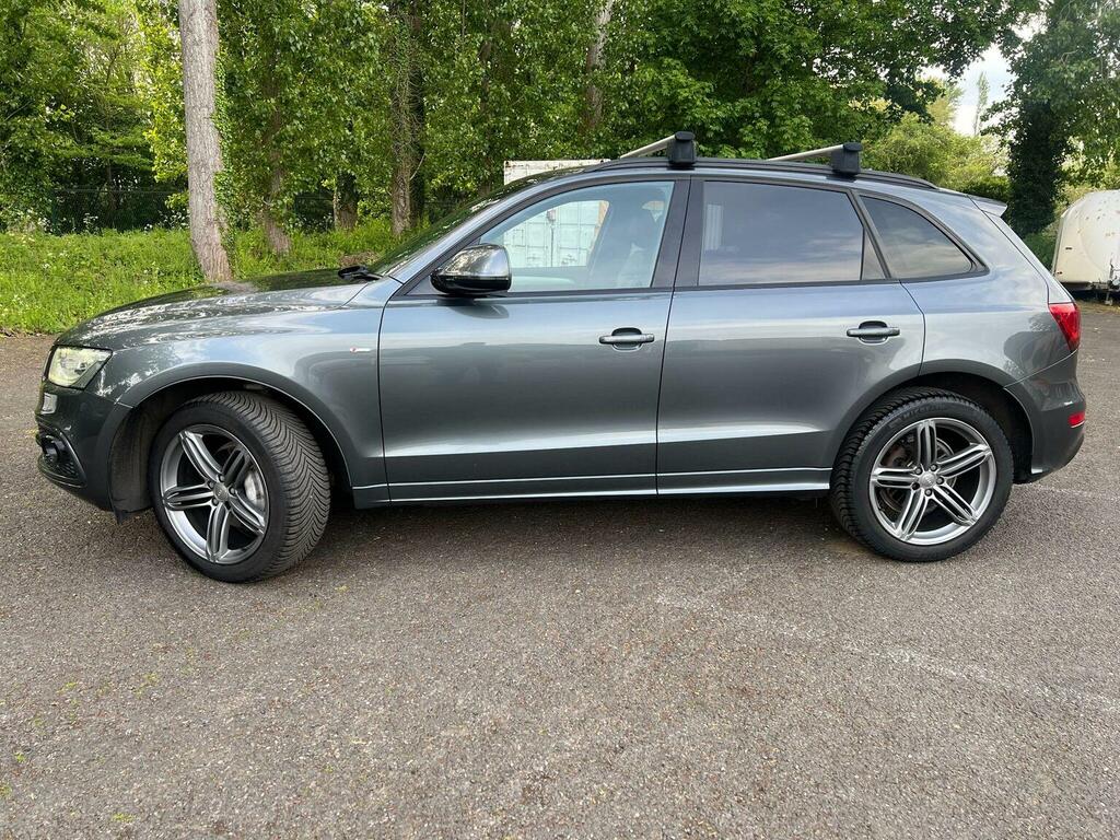 Audi Q5 Suv 2.0 Tdi S Line Plus S Tronic Quattro Euro 6 S SW65RZL Grey #2