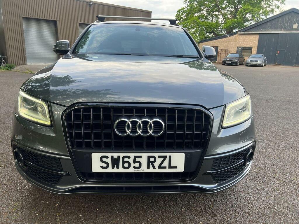 Audi Q5 Suv 2.0 Tdi S Line Plus S Tronic Quattro Euro 6 S SW65RZL Grey #3
