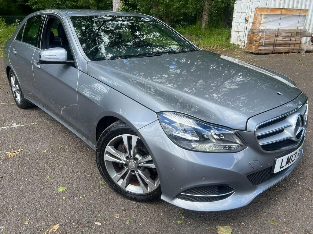 Mercedes-Benz E Class Saloon 2.0 E250 Se G-tronic Euro 6 Ss 201 Silver
