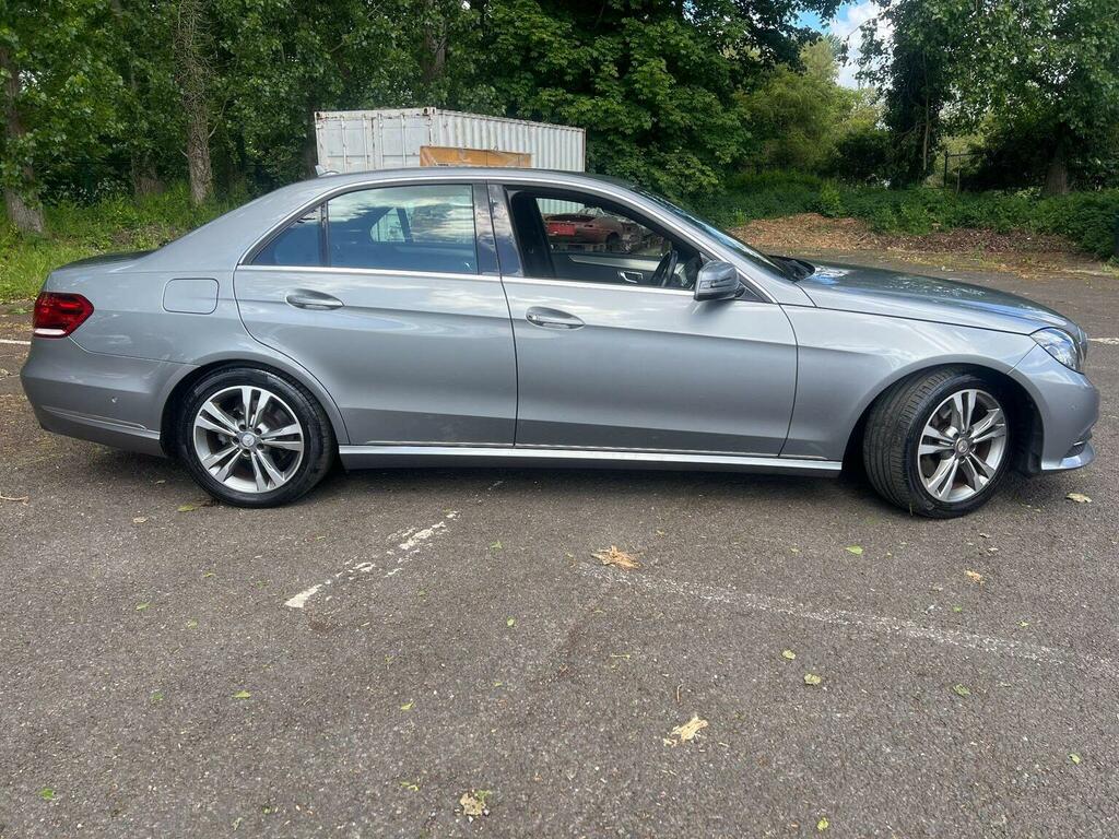 Mercedes-Benz E Class Saloon 2.0 E250 Se G-tronic Euro 6 Ss 201 LM13XMW Silver #2