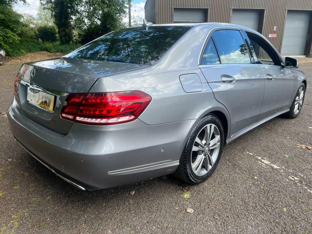 Mercedes-Benz E Class Saloon 2.0 E250 Se G-tronic Euro 6 Ss 201 LM13XMW Silver #4