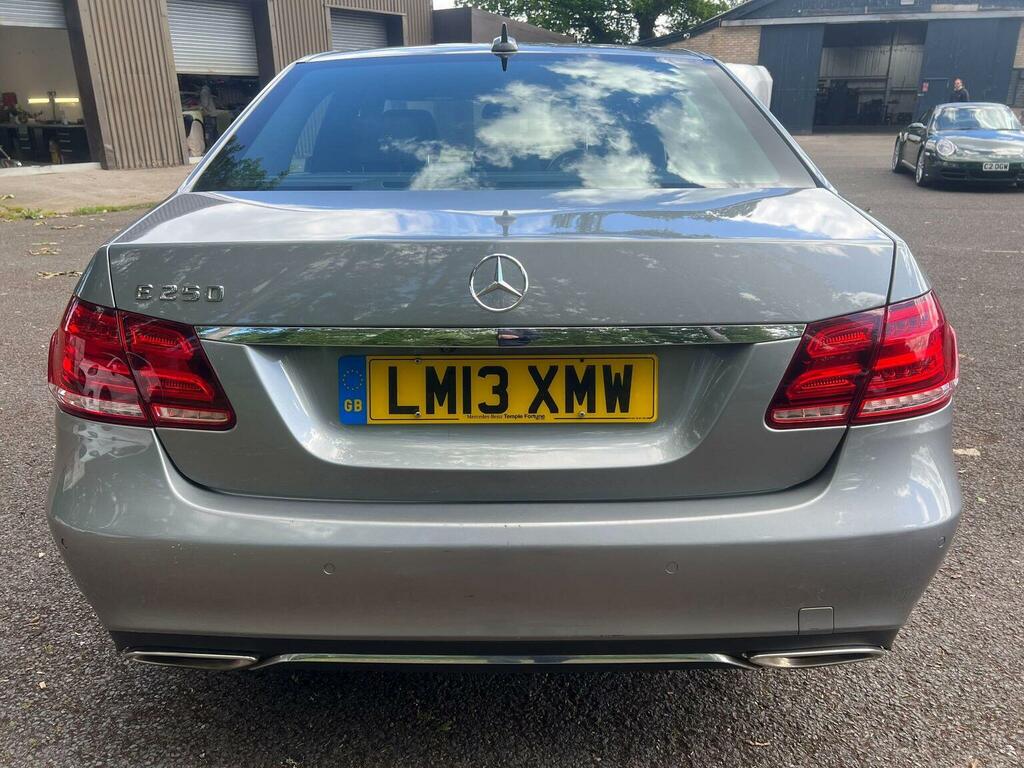 Mercedes-Benz E Class Saloon 2.0 E250 Se G-tronic Euro 6 Ss 201 LM13XMW Silver #6