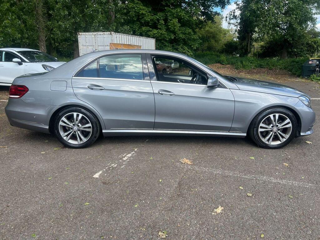 Mercedes-Benz E Class Saloon 2.0 E250 Se G-tronic Euro 6 Ss 201 LM13XMW Silver #3
