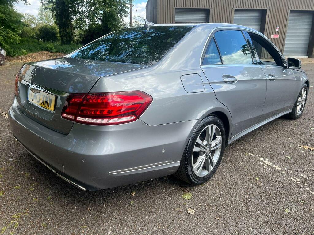 Mercedes-Benz E Class Saloon 2.0 E250 Se G-tronic Euro 6 Ss 201 LM13XMW Silver #5