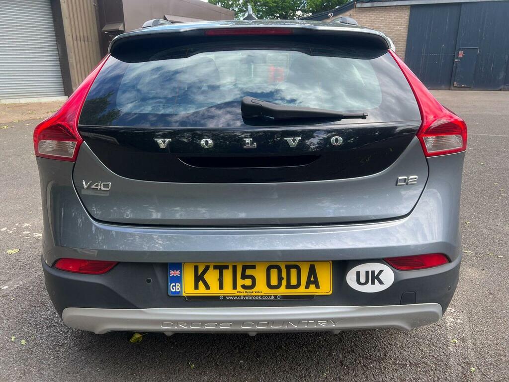 Volvo V40 Cross Country Hatchback 2.0 D2 Se Nav Euro 6 Ss 201 Grey #5
