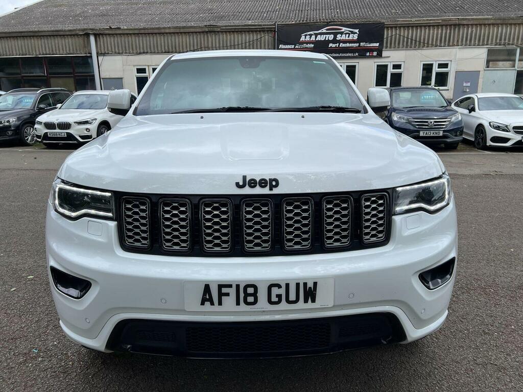 Jeep Grand Cherokee Suv 3.0 V6 Multijetii Night Eagle 4Wd Euro 6  #2