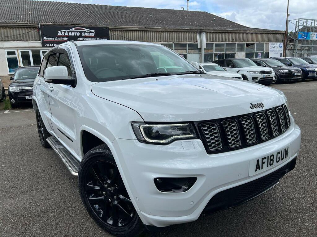Jeep Grand Cherokee Suv 3.0 V6 Multijetii Night Eagle 4Wd Euro 6 