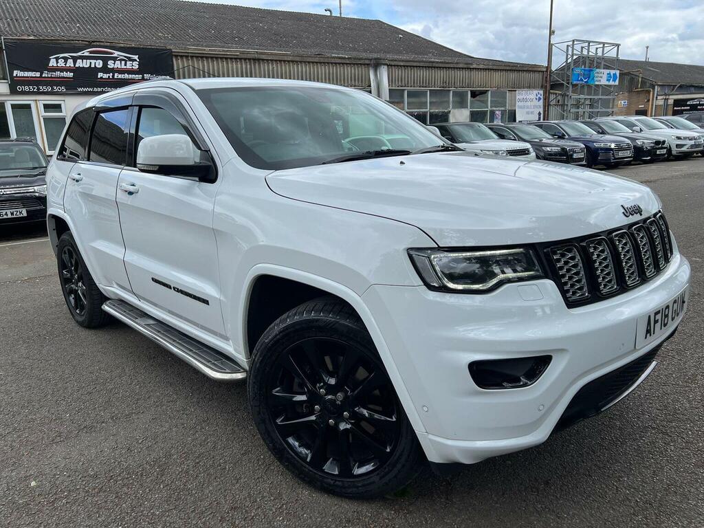 Jeep Grand Cherokee Suv 3.0 V6 Multijetii Night Eagle 4Wd Euro 6  #3