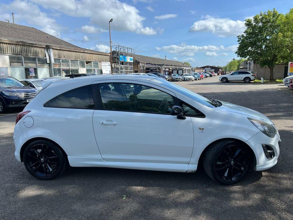 Vauxhall Corsa Hatchback 1.2 16V Limited Edition Euro 5 2013 MFZ8404 White #4