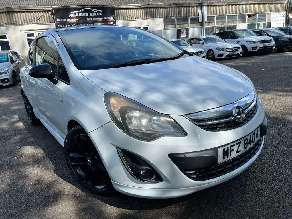 Vauxhall Corsa Hatchback 1.2 16V Limited Edition Euro 5 2013 MFZ8404 White