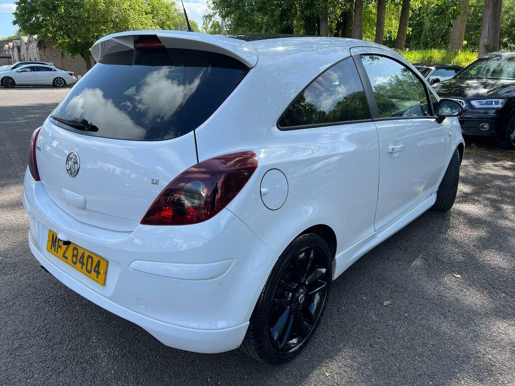 Vauxhall Corsa Hatchback 1.2 16V Limited Edition Euro 5 2013 MFZ8404 White #5