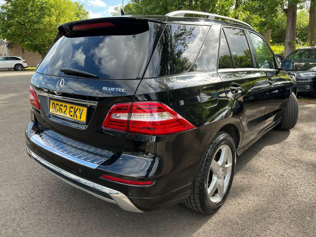 Mercedes-Benz M Class 2.1 Ml250 Bluetec Sport G-tronic 4Wd Euro 6 Ss Black #5