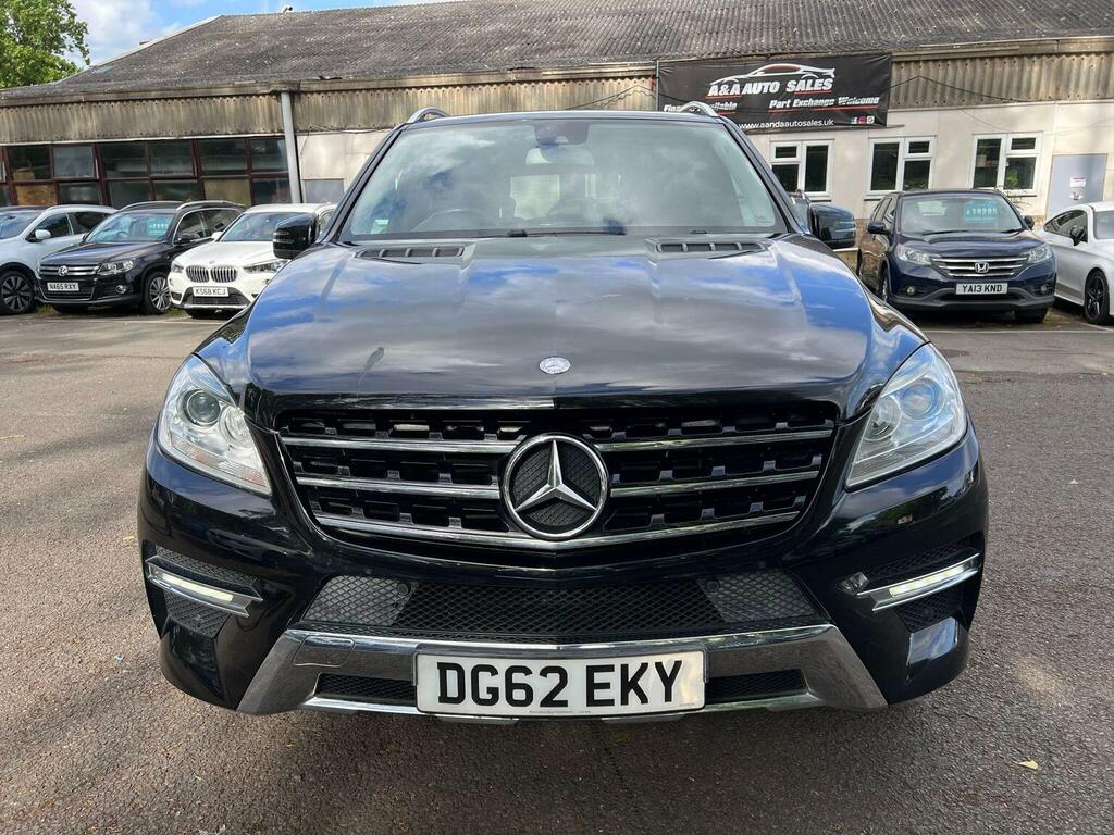 Mercedes-Benz M Class 2.1 Ml250 Bluetec Sport G-tronic 4Wd Euro 6 Ss Black #2