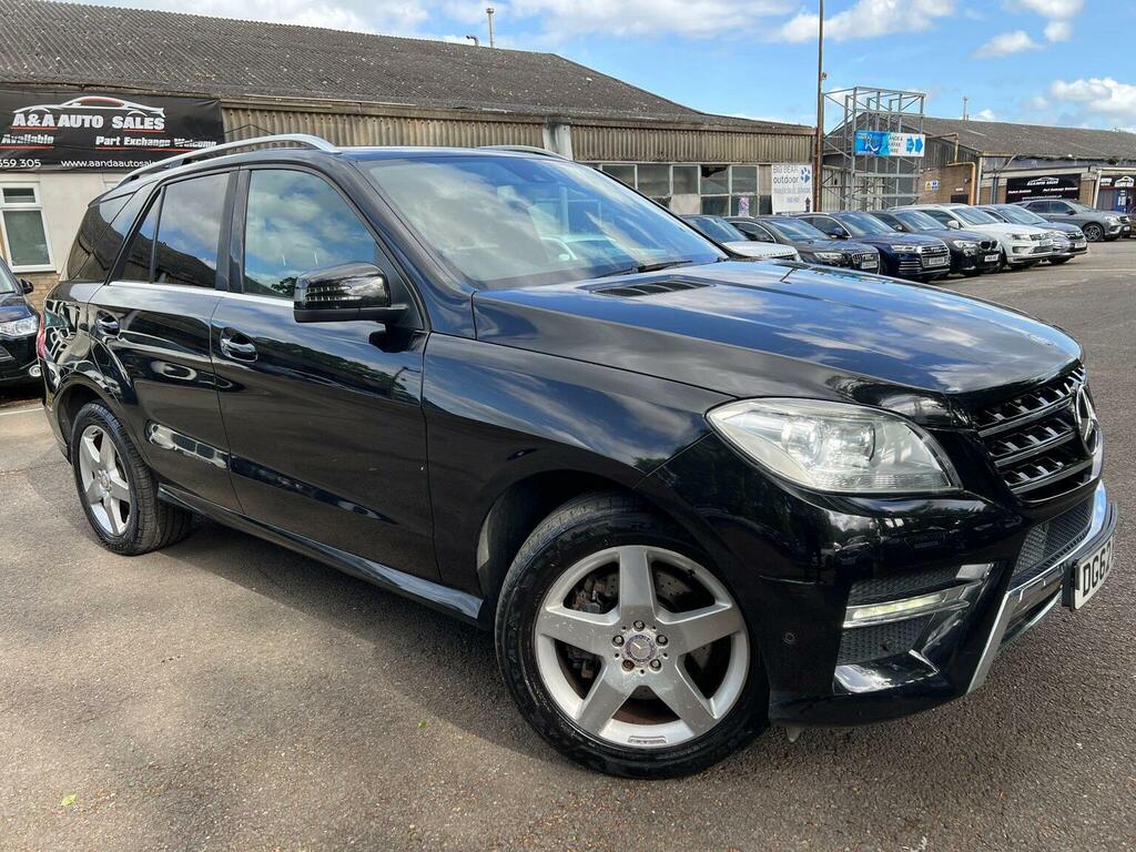 Mercedes-Benz M Class 2.1 Ml250 Bluetec Sport G-tronic 4Wd Euro 6 Ss Black #3