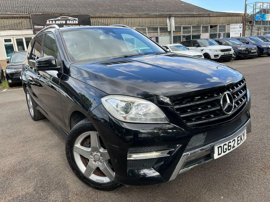 Mercedes-Benz M Class 2.1 Ml250 Bluetec Sport G-tronic 4Wd Euro 6 Ss Black