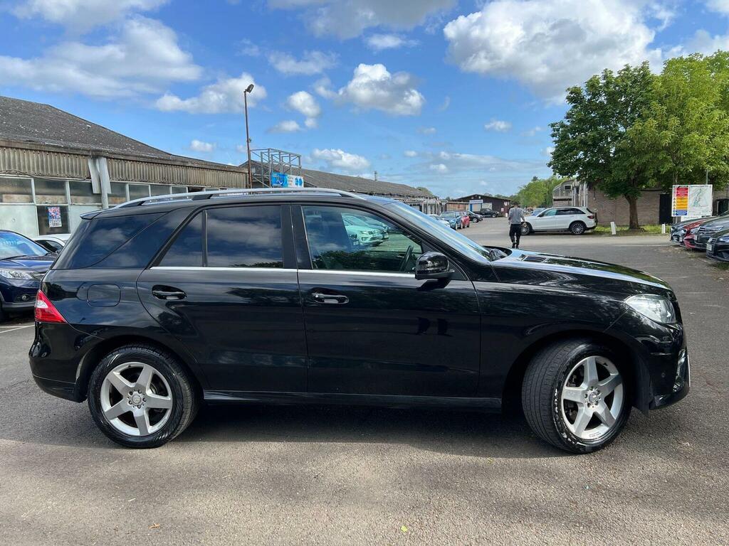 Mercedes-Benz M Class 2.1 Ml250 Bluetec Sport G-tronic 4Wd Euro 6 Ss Black #4